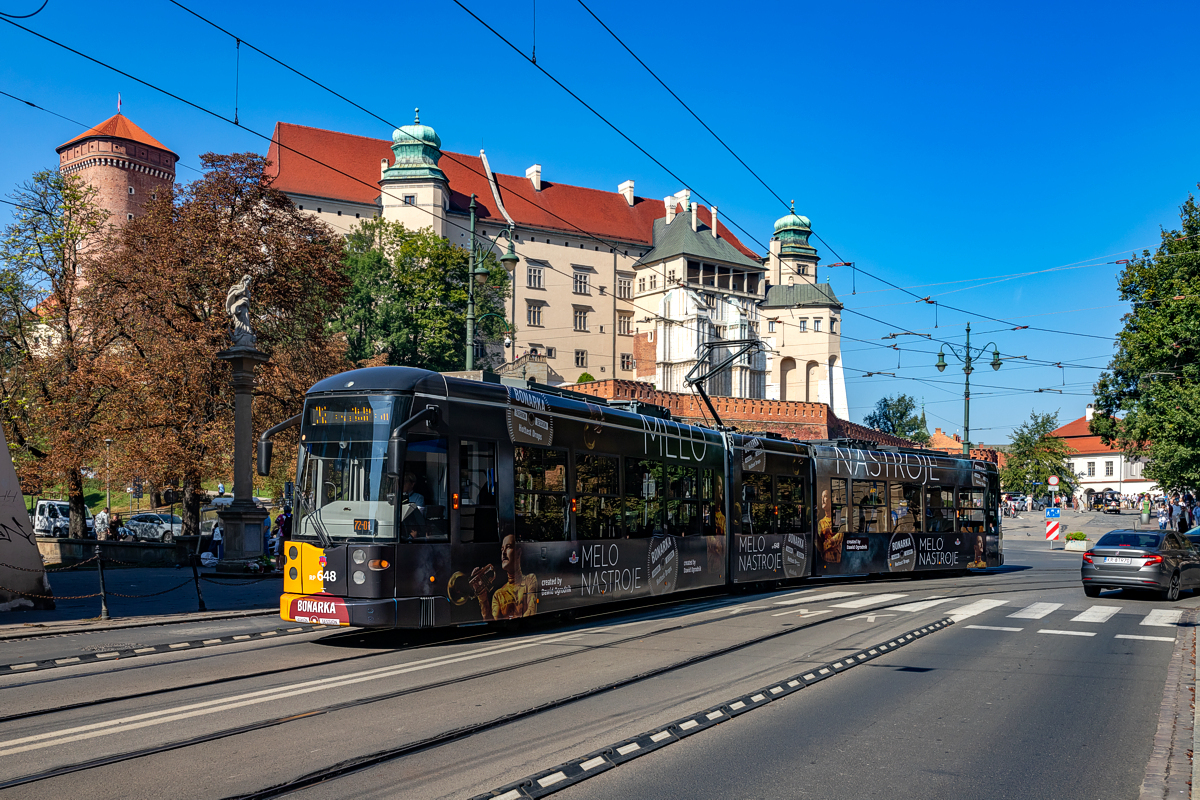 NGT6-2 #RP648: Kraków, ul. Stradomska