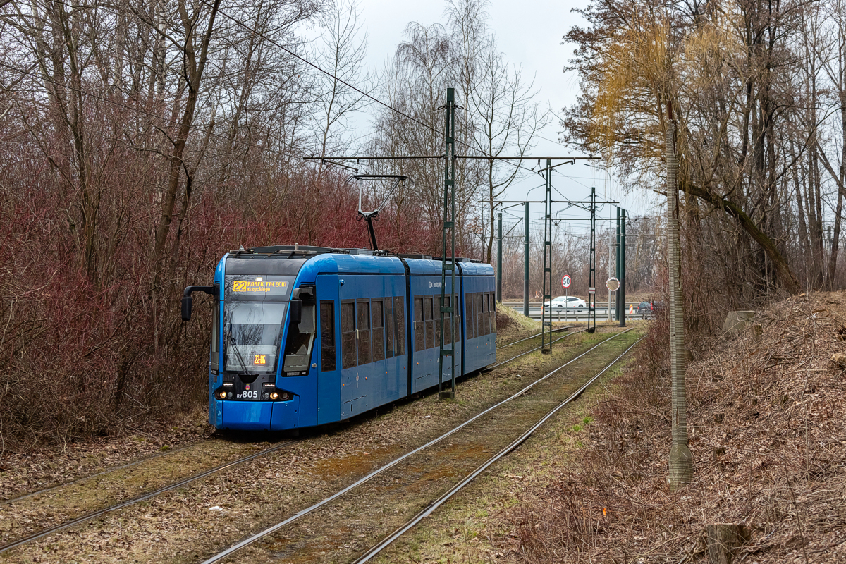 NGT8 #RY805: Kraków, Kopiec Wandy