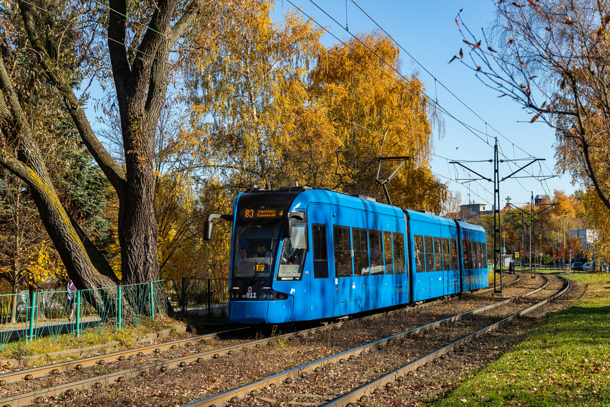 NGT8 #RY811: Kraków, ul. Teligi