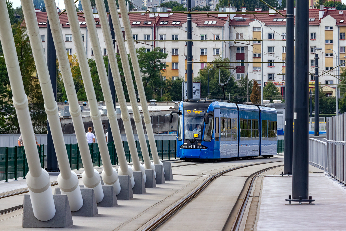 NGT8 #RY818: Kraków, Estakada