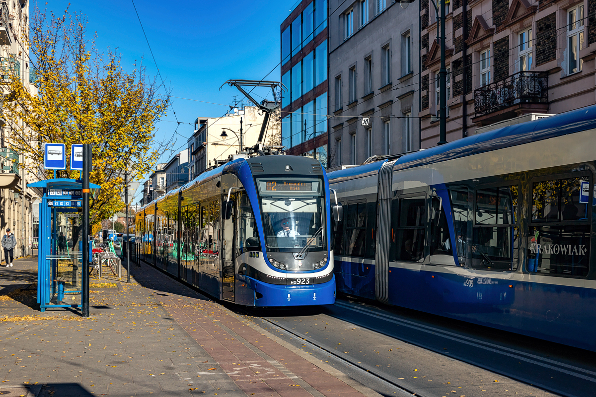 2014N #HG923: Kraków, ul. Rakowicka
