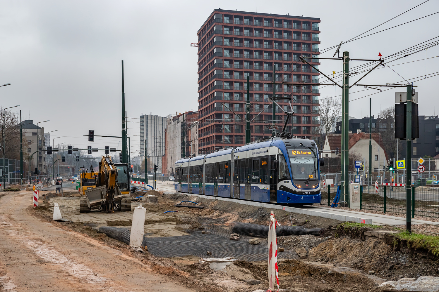 2014N #RG911: Kraków, al. Jana Pawła II