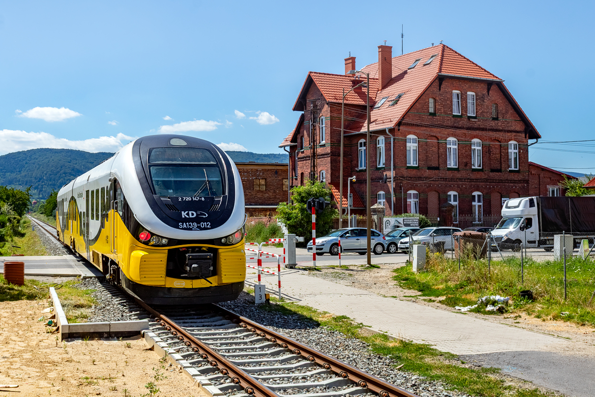 SA139-012: Dzierżoniów Śląski - Bielawa Zachodnia