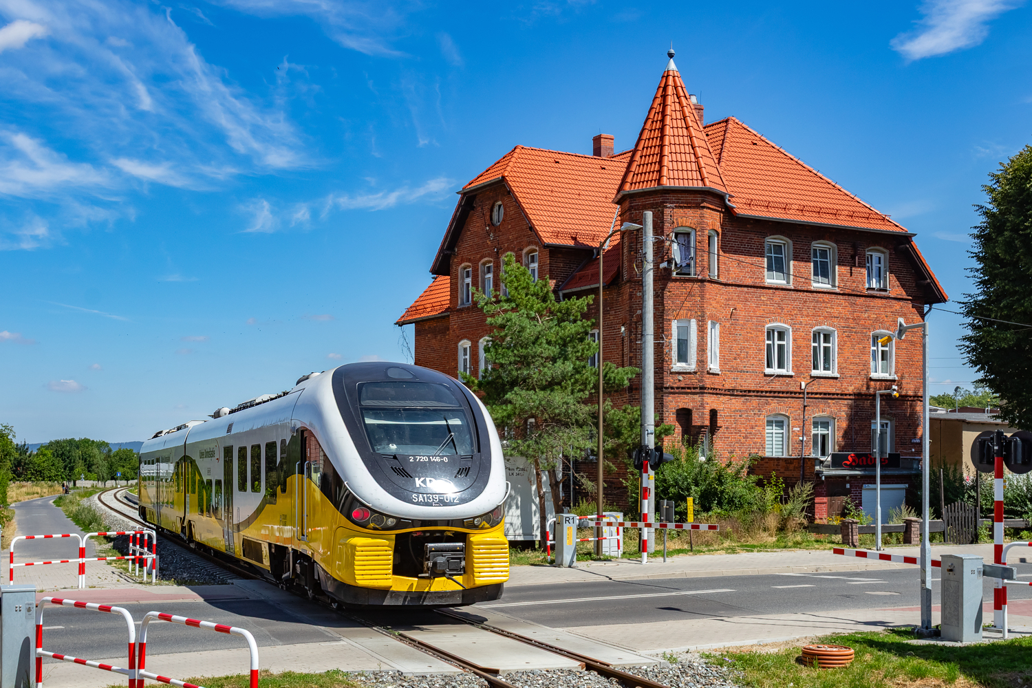 SA139-012: Bielawa Zachodnia - Dzierżoniów Śląski