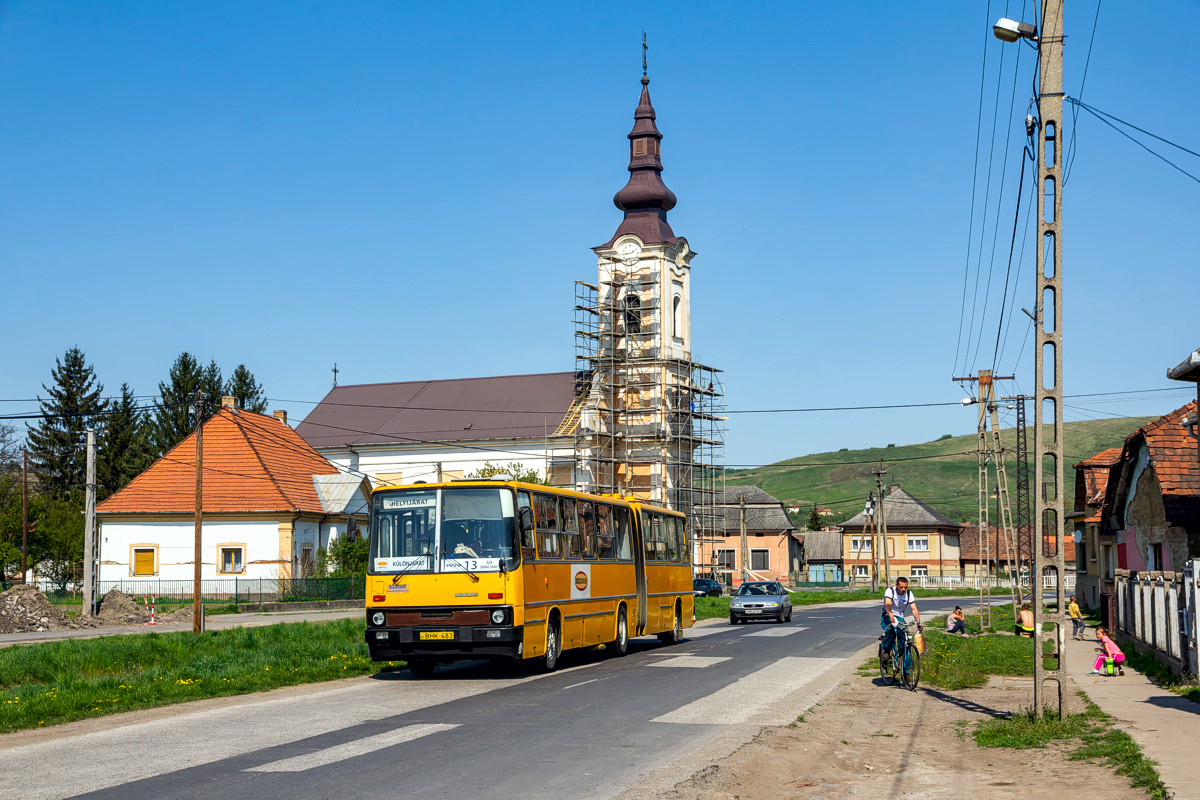 Ikarus 280.33 #BHK-483: Ózd, Dobo Istvan u. 