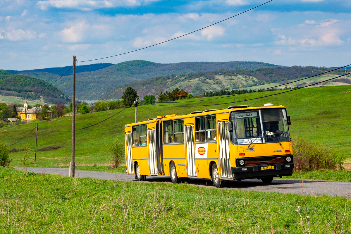 Ikarus 280.33 #BHK-483: Dédestapolcsány - Mályinka 