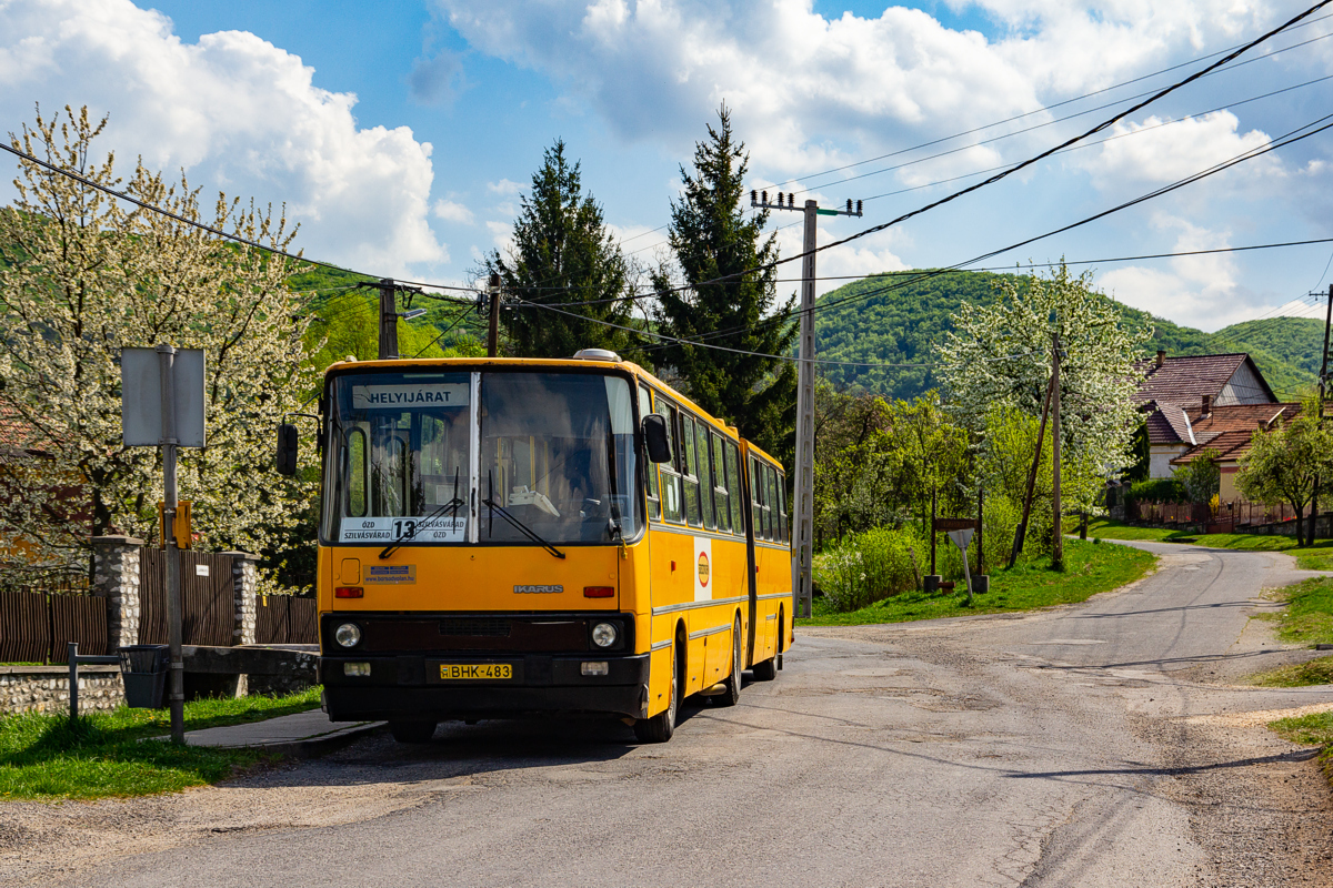 Ikarus 280.33 #BHK-483: Mályinka 