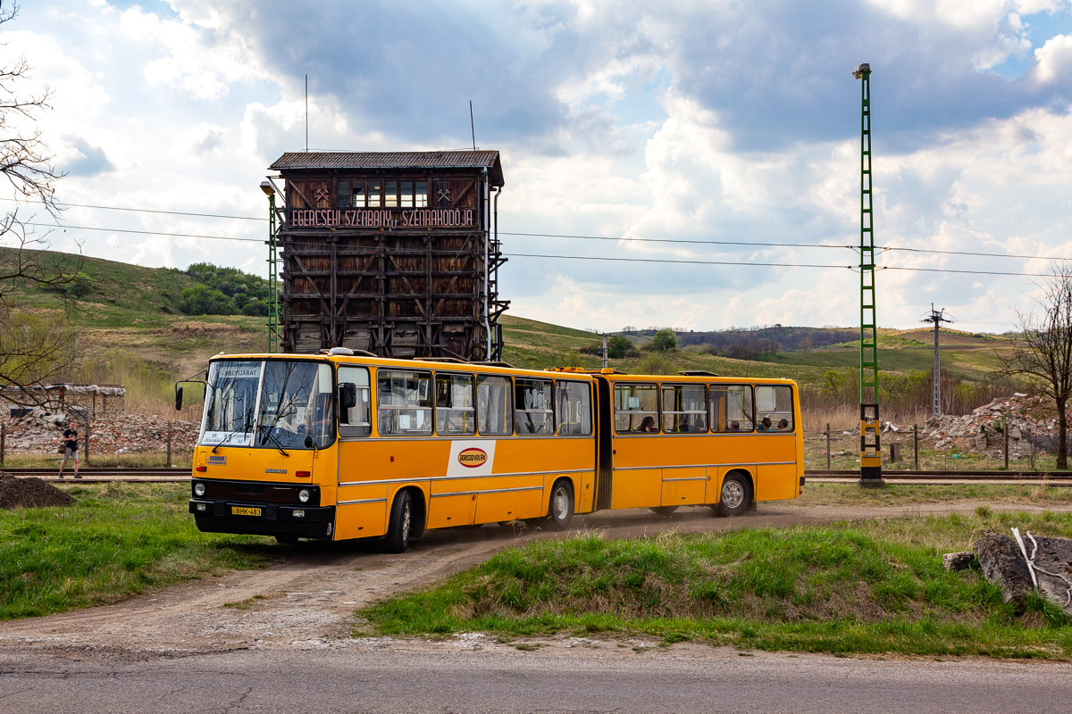 Ikarus 280.33 #BHK-483: Mónosbél 