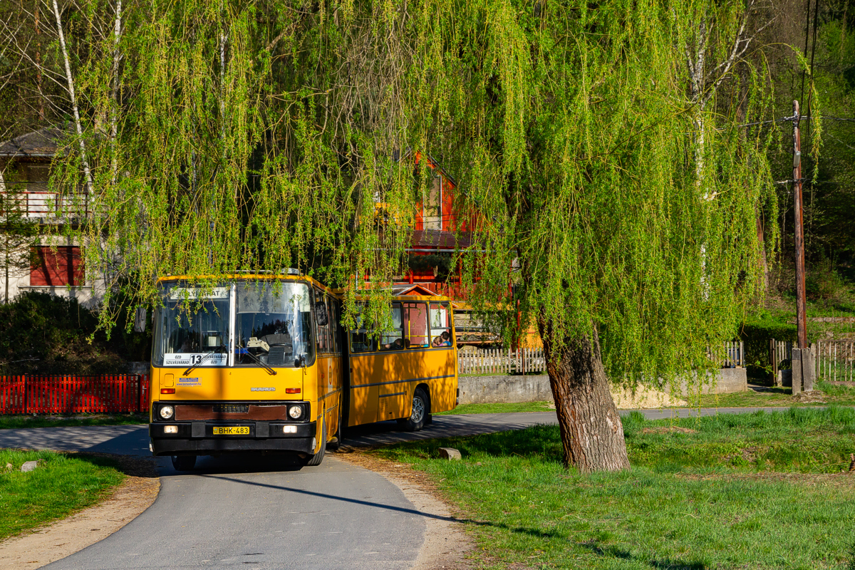 Ikarus 280.33 #BHK-483: Arló 