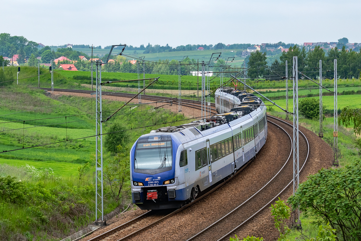 ED160-007: Łuczyce - Baranówka