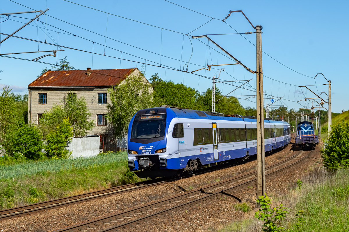 ED160-014: Smroków - Słomniki