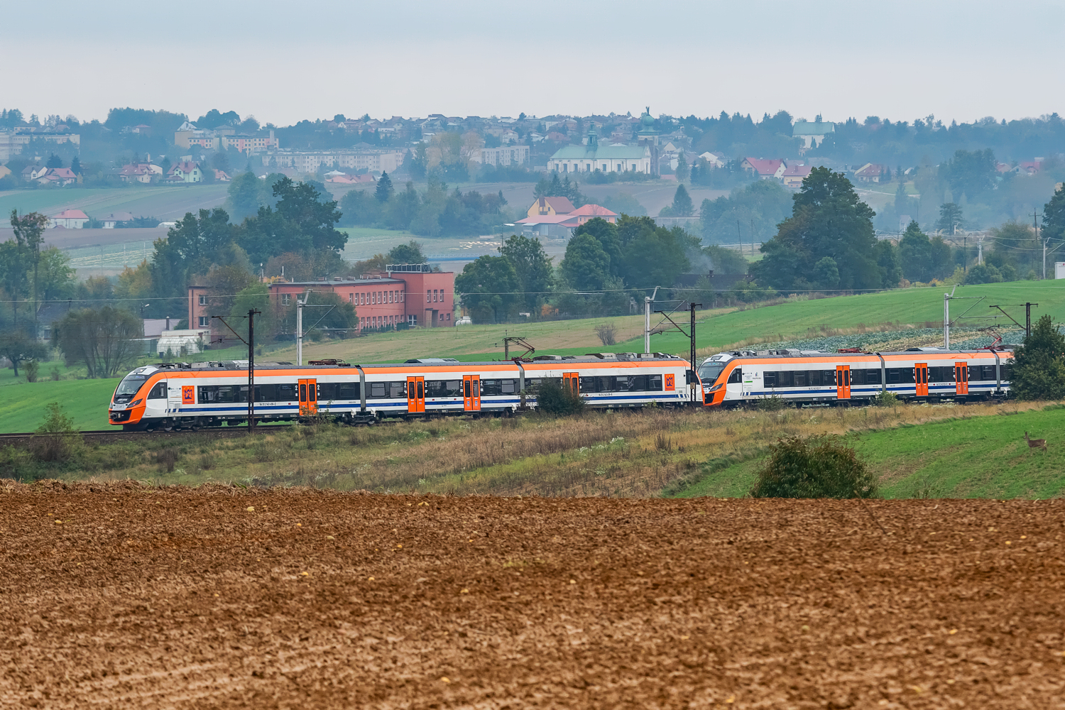 EN63A-001+003: Miechów - Dziadówki