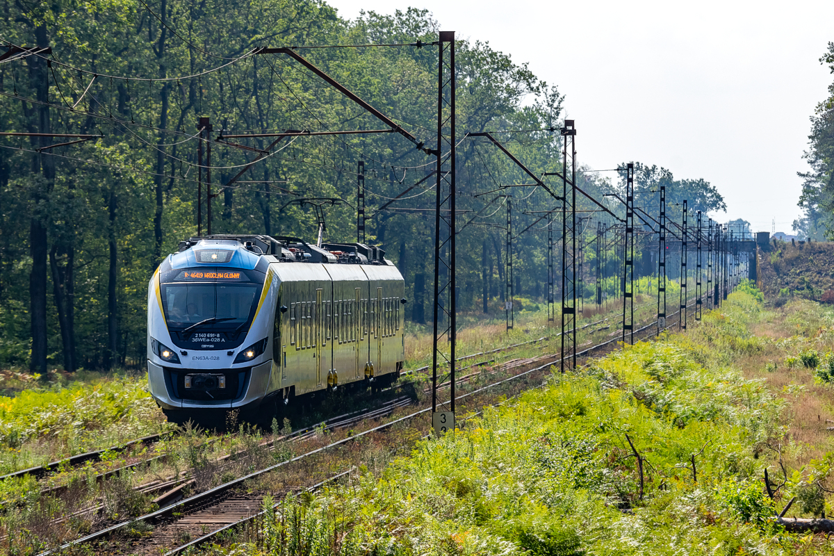 EN63A-028: podg. Kłodnica - Raszowa