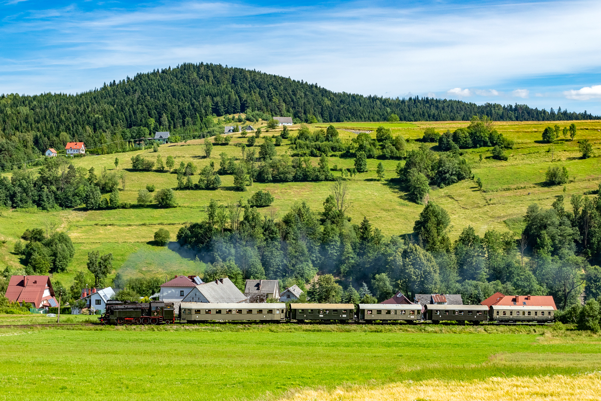 OKz32-2: Mszana Dolna - Kasina Wielka