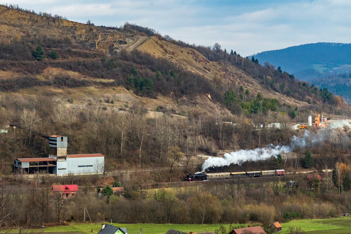 OKz32-2: Marcinkowice - Klęczany 