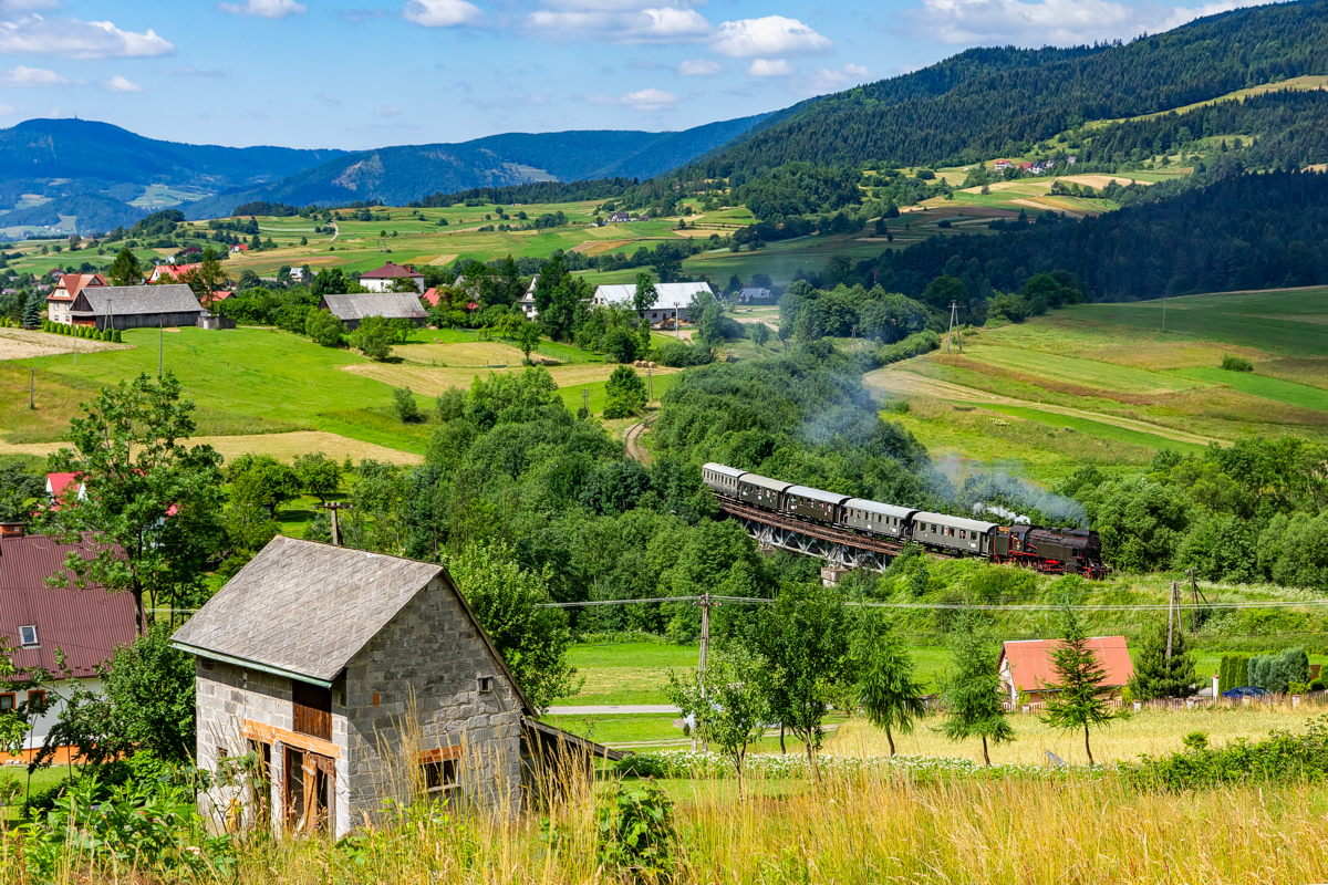 OKz32-2: Mszana Dolna - Kasina Wielka