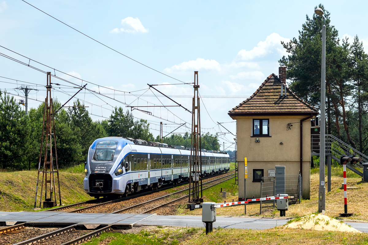 ED161-017: Myszków Nowa Wieś - Żarki-Letnisko