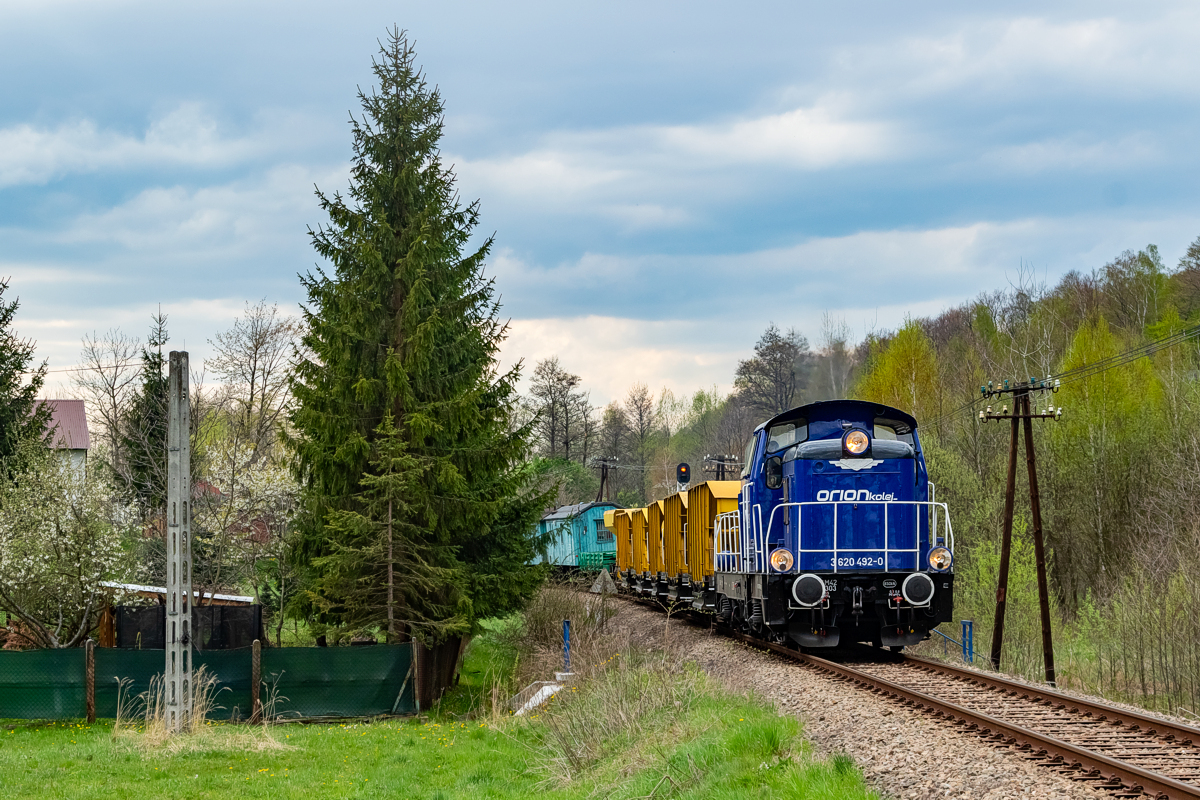 SM42-2303: Tarnowiec - Jedlicze Męcinka