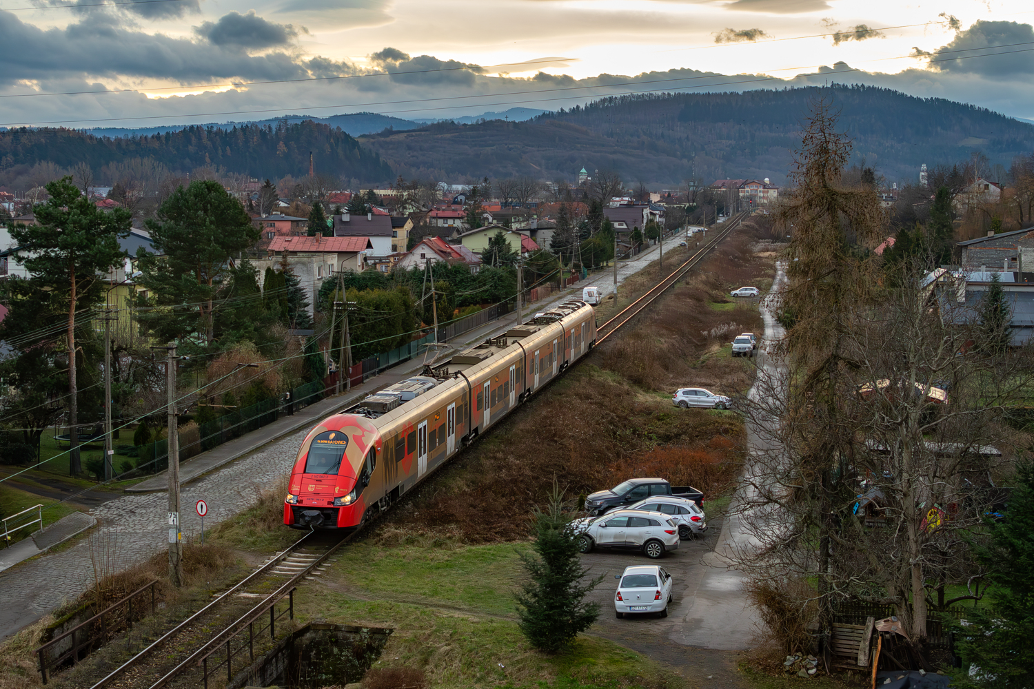 EN76-001: Żywiec - Pietrzykowice Żywieckie