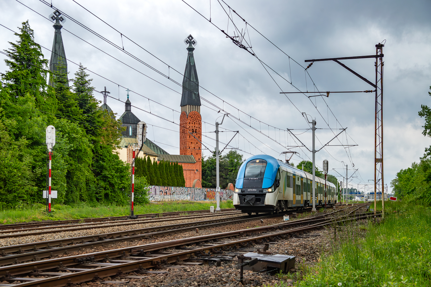 EN76-005: Czechowice-Dziedzice Południowe