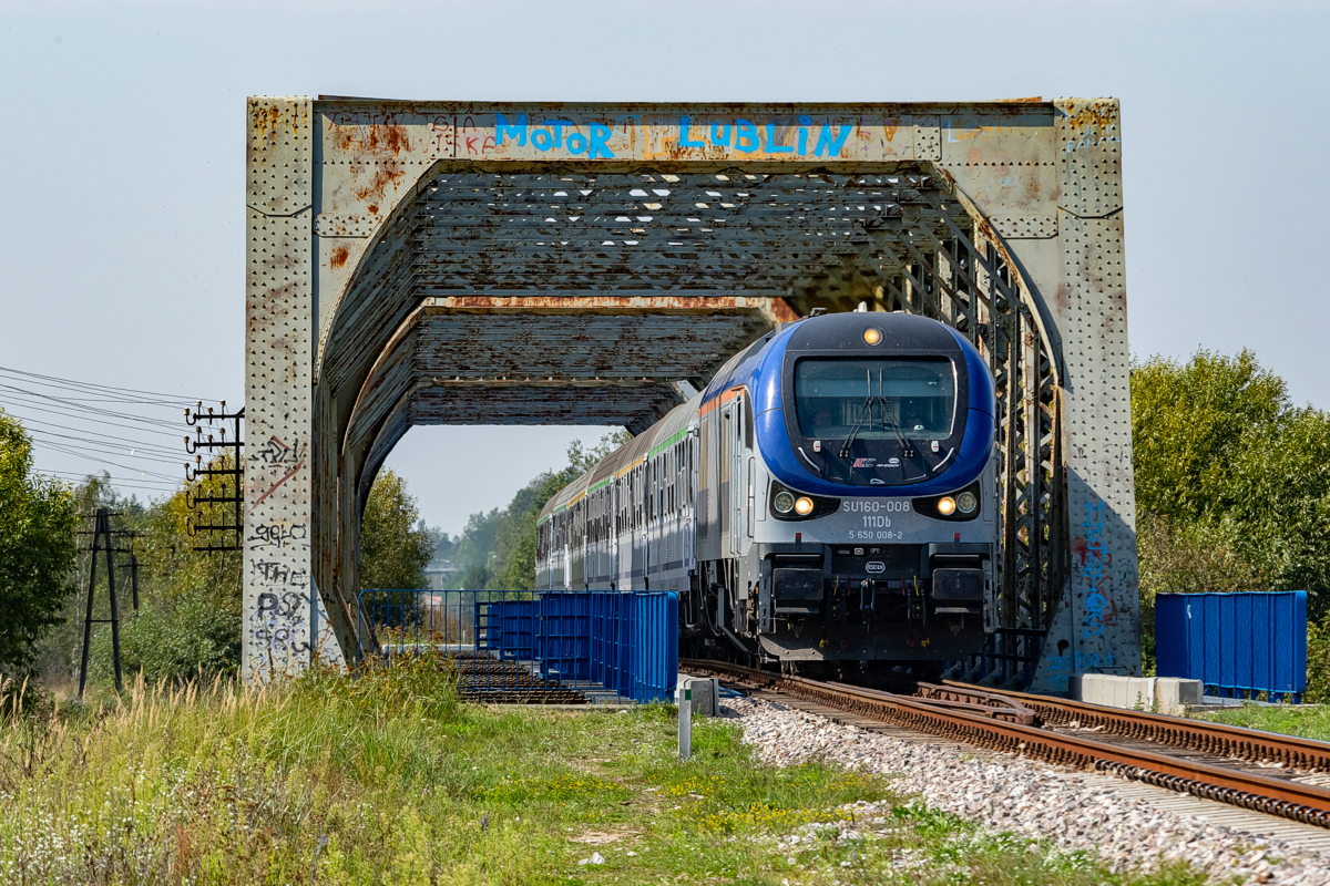SU160-008: Lubartów Słowackiego - Pałecznica