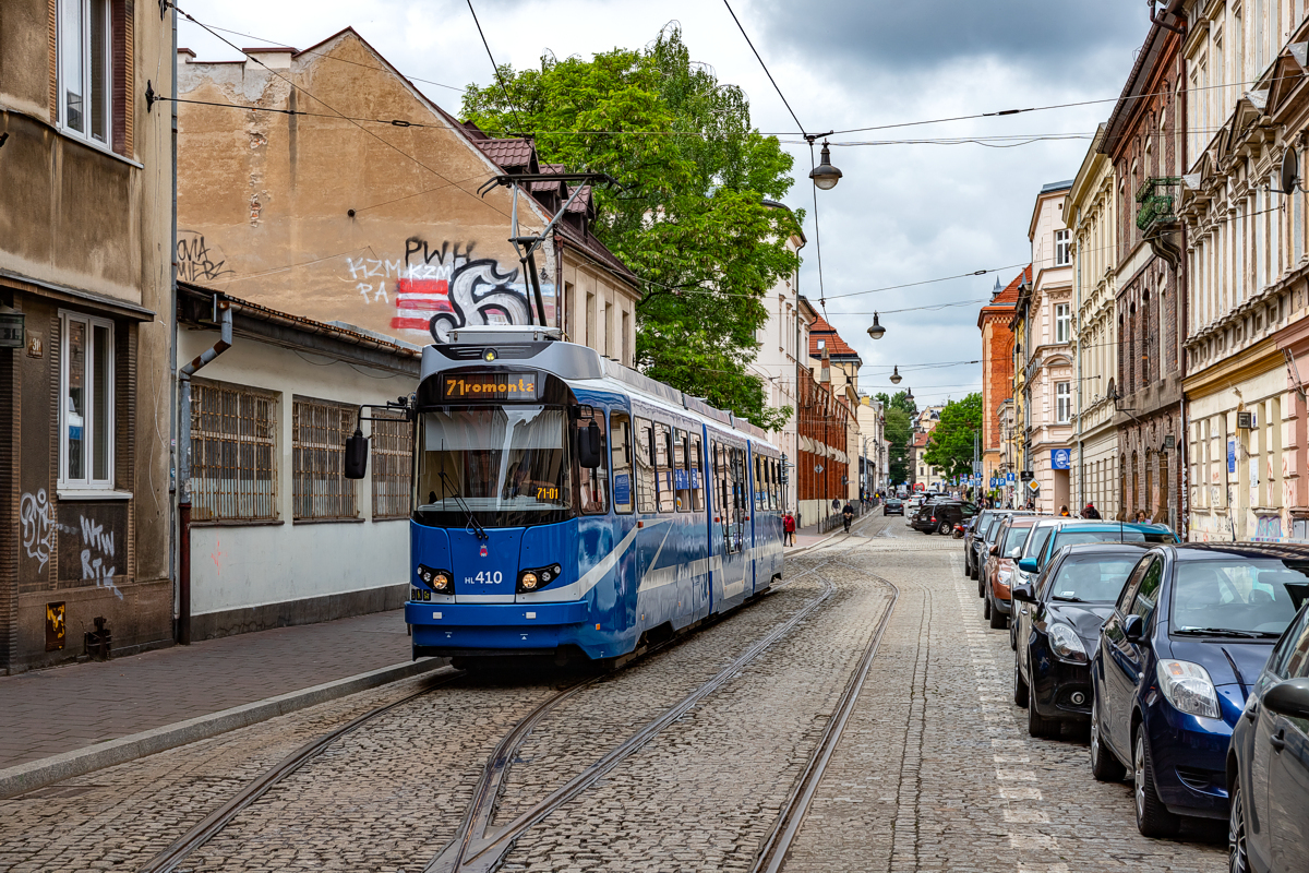 EU8N #HL410: Kraków, pętla Dajwór