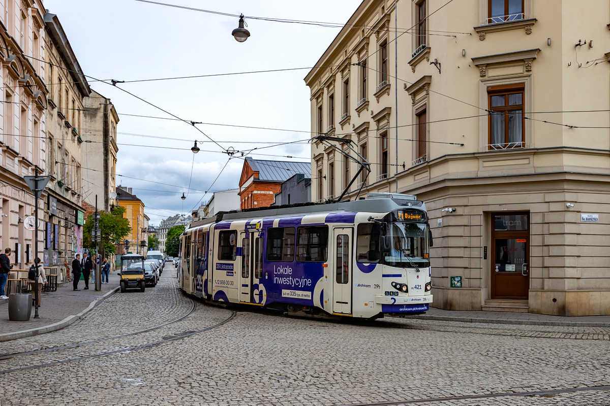 EU8N #HL421: Kraków, ul. Dajwór