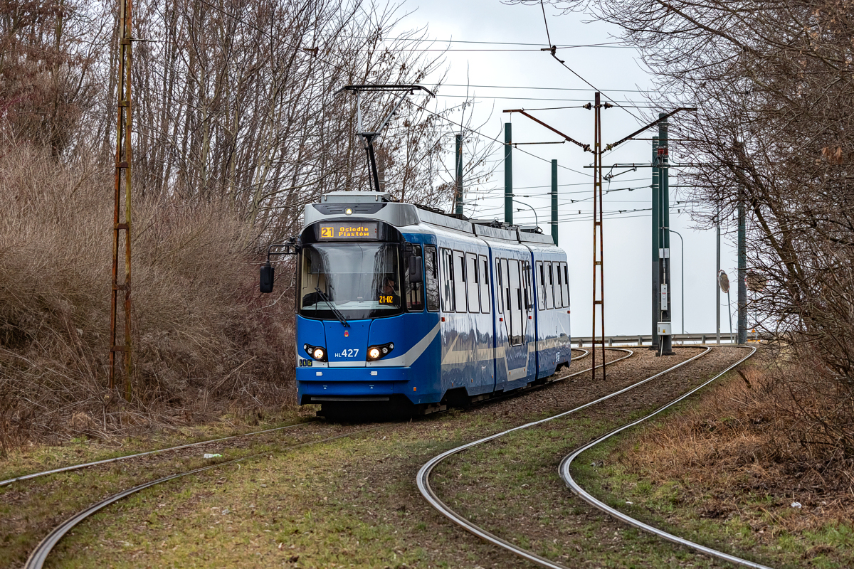 EU8N #HL427: Kraków, Kopiec Wandy
