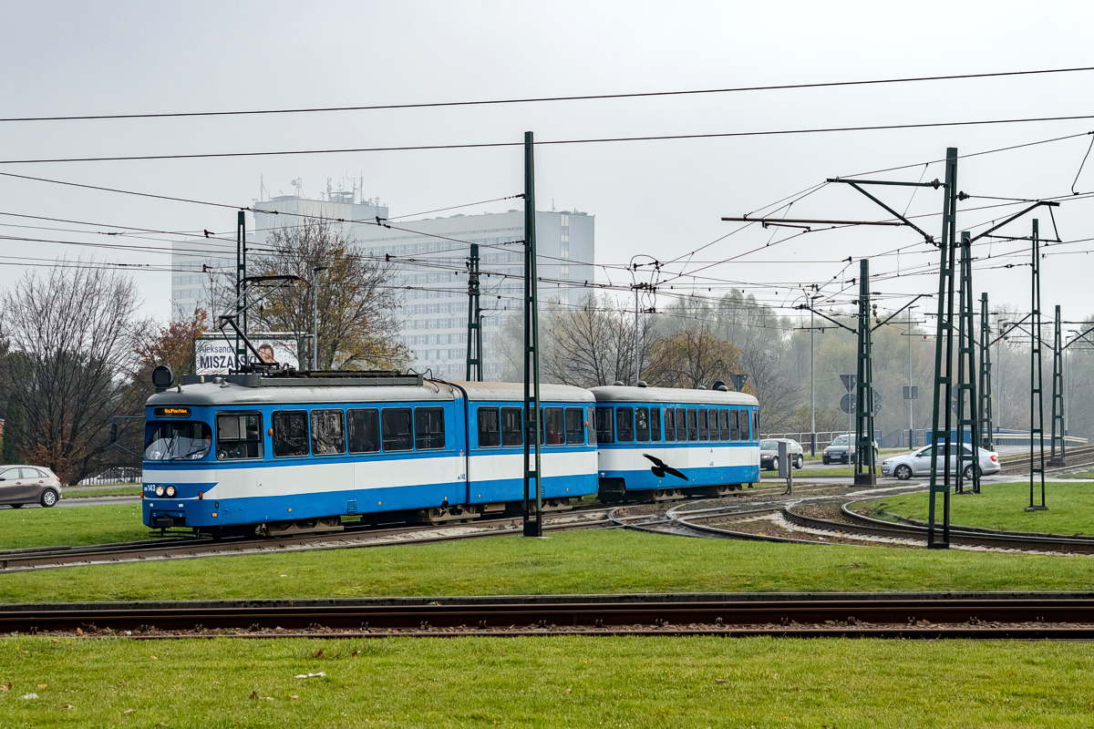 E1 #HW143+c3# HB543: Kraków, rondo Piastowskie