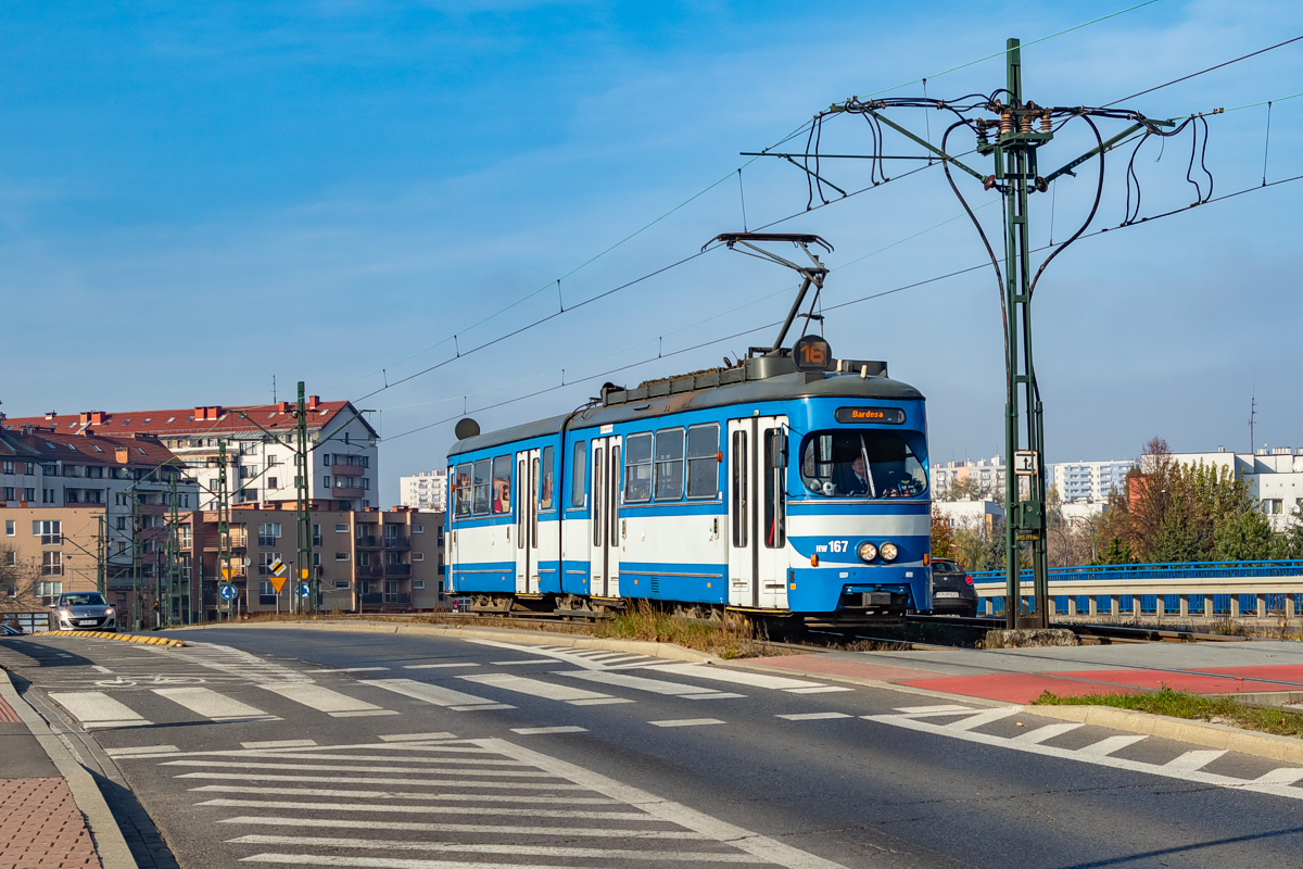 E1 #HW167: Kraków, ul. Mikołajczyka