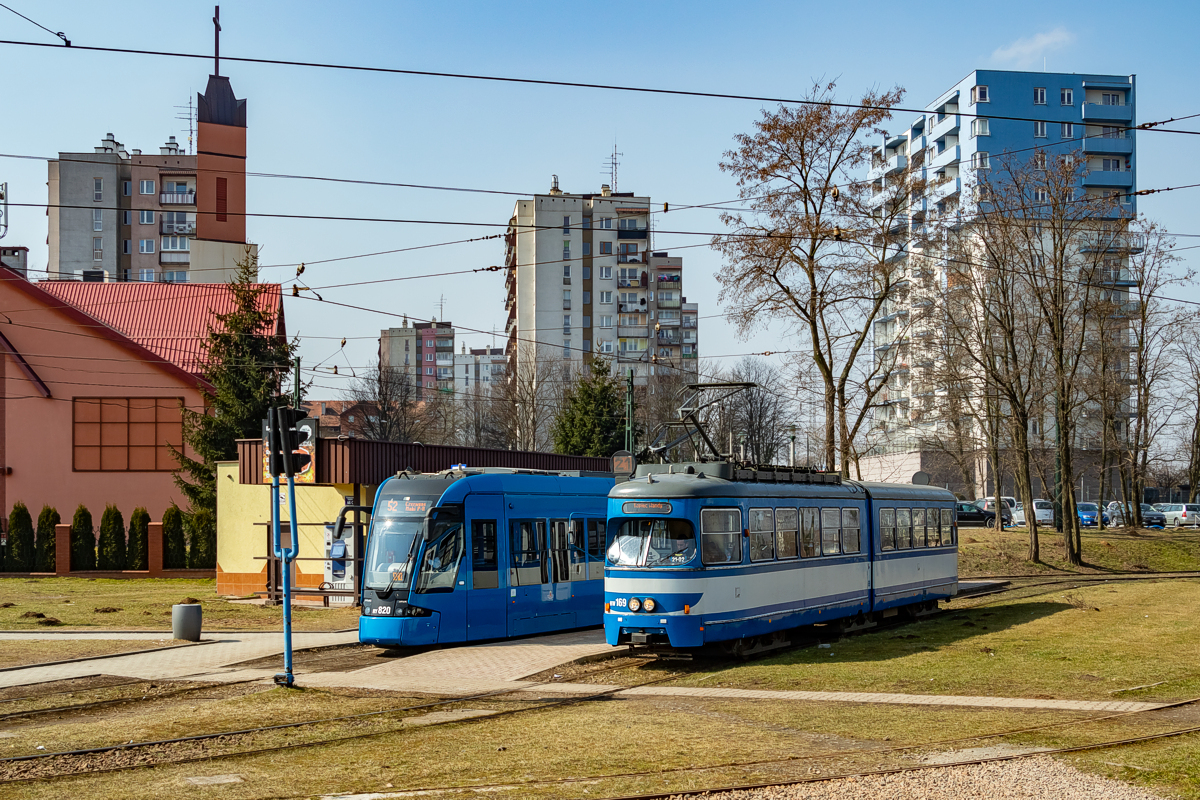 E1 #HW169: Kraków, pętla Osiedle Piastów