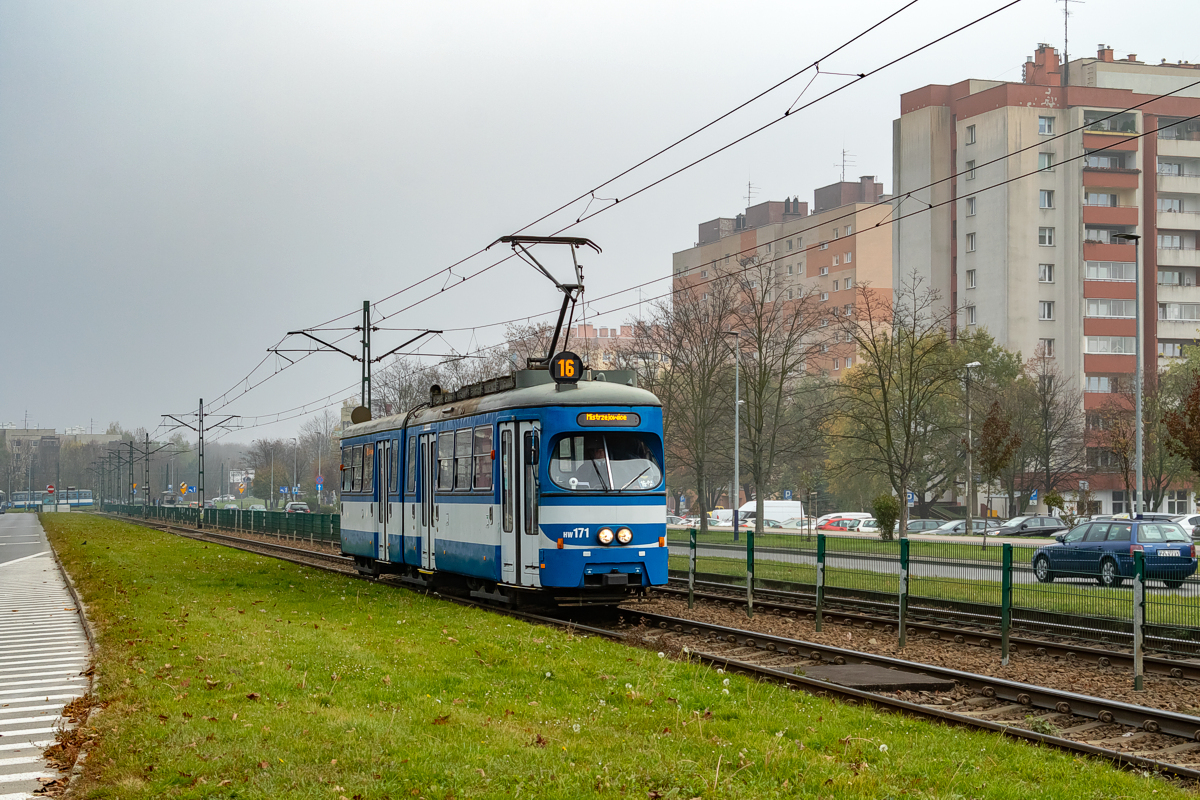 E1 #HW171: Kraków, ul. Srebrnych Orłów