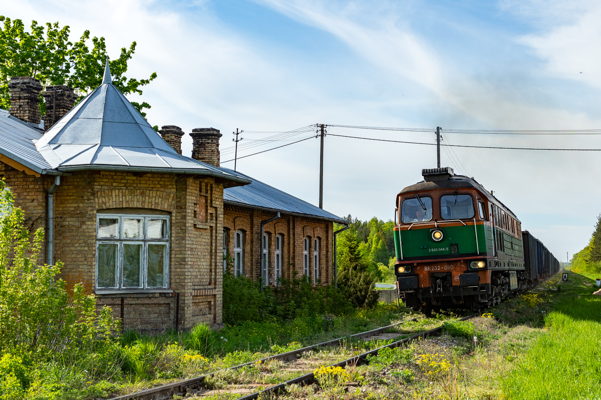 BR232-090: Lewki - Podbiele