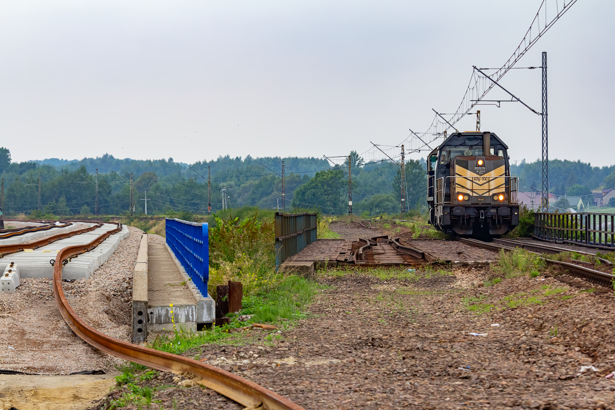 6Dg-100+TEM2-078: Sterkowiec - Biadoliny