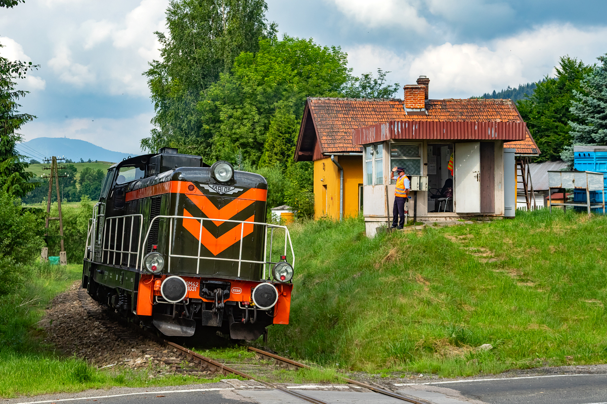 SM42-1031: Kasina Wielka - Mszana Dolna