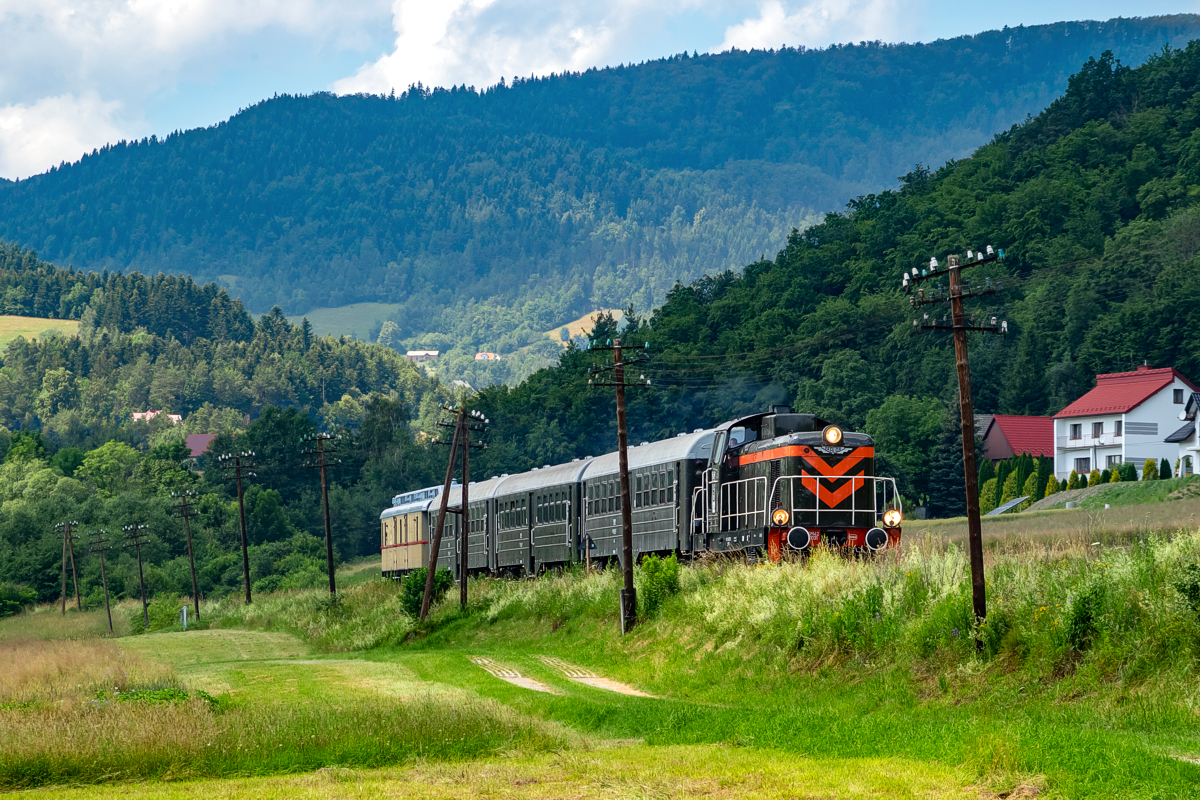 SM42-1031: Męcina Podgórze - Męcina