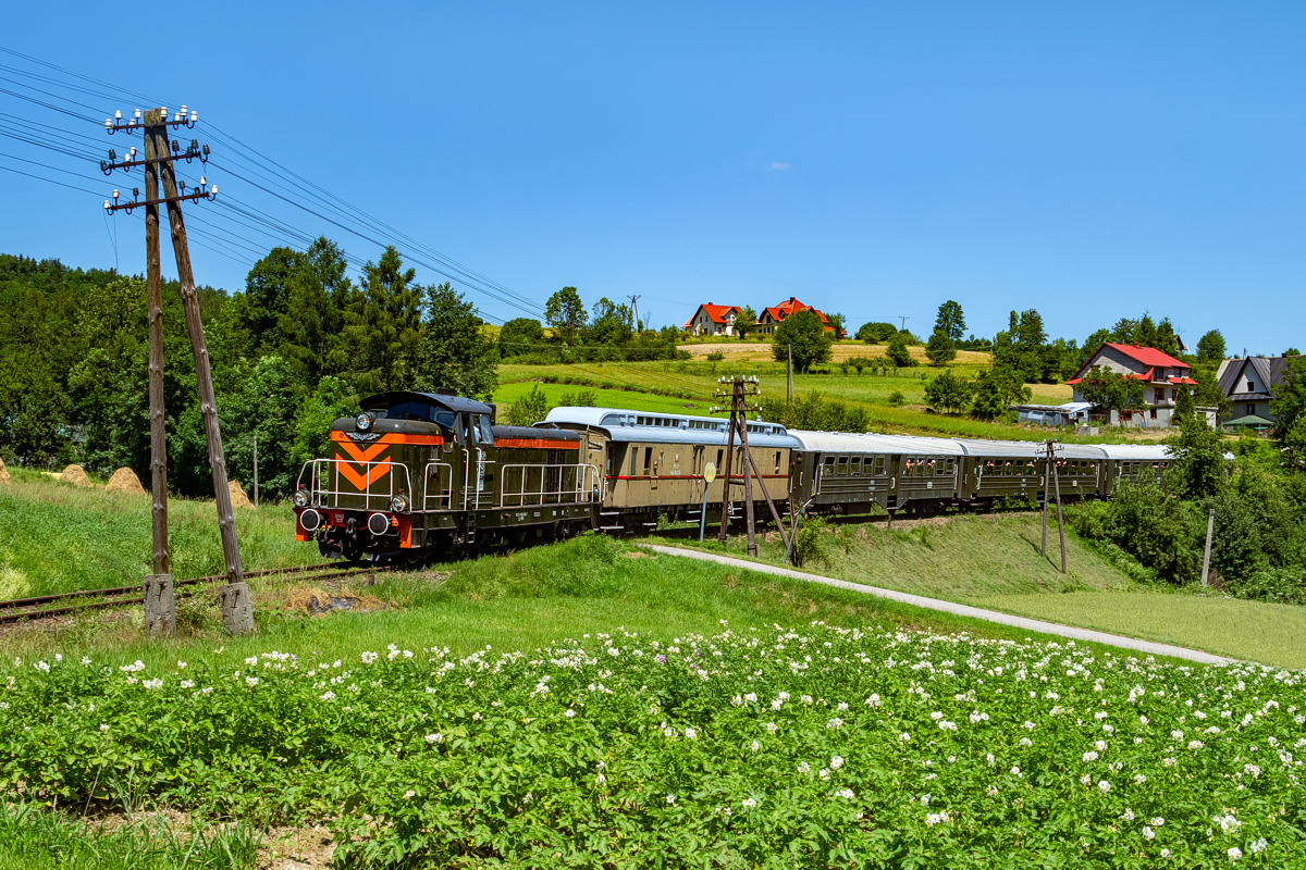 SM42-1031: Kasina Wielka - Mszana Dolna