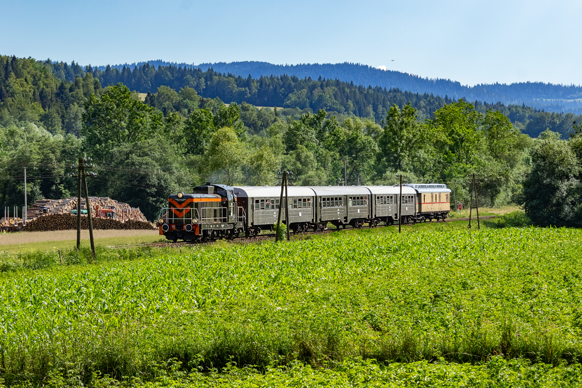 SM42-1031: Raba Niżna - Mszana Dolna Marki