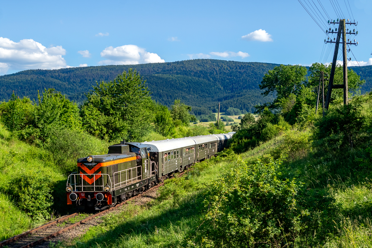 SM42-1031: Dobra koło Limanowej - Tymbark