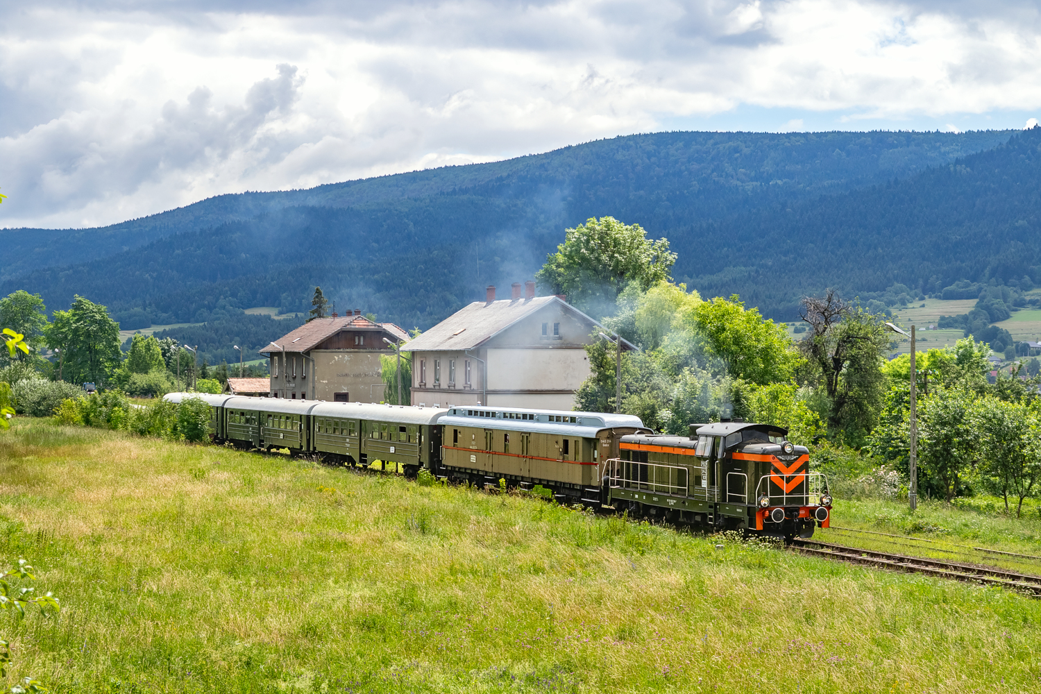 SM42-1031: Dobra koło Limanowej