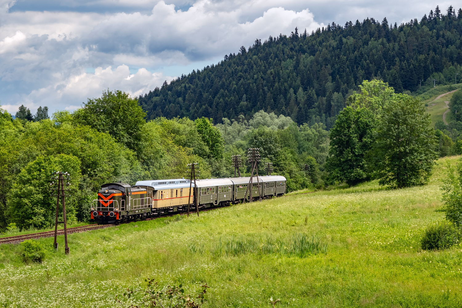 SM42-1031: Rabka Zaryte - Rabka-Zdrój