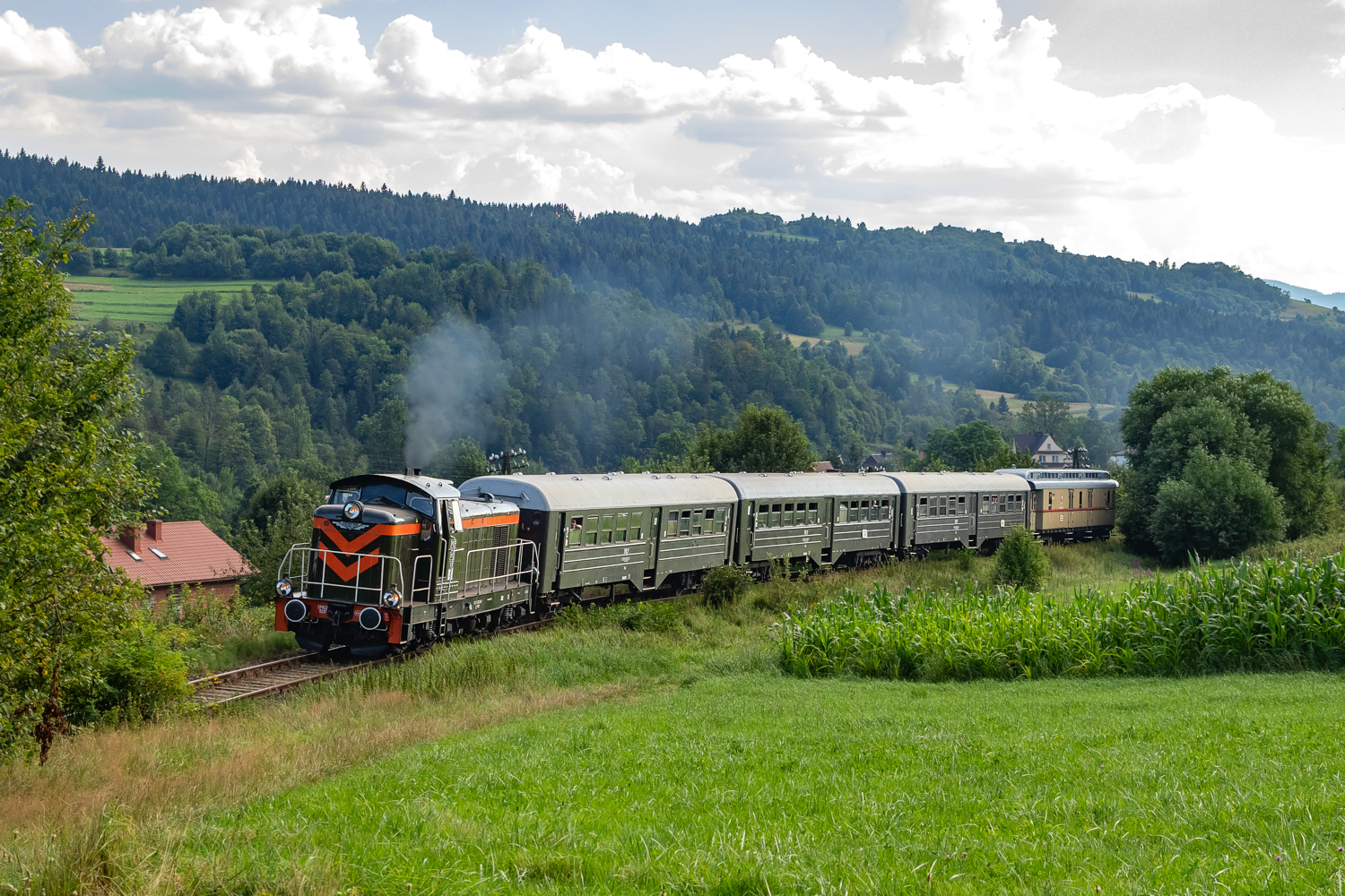 SM42-1031: Mszana Dolna - Kasina Wielka