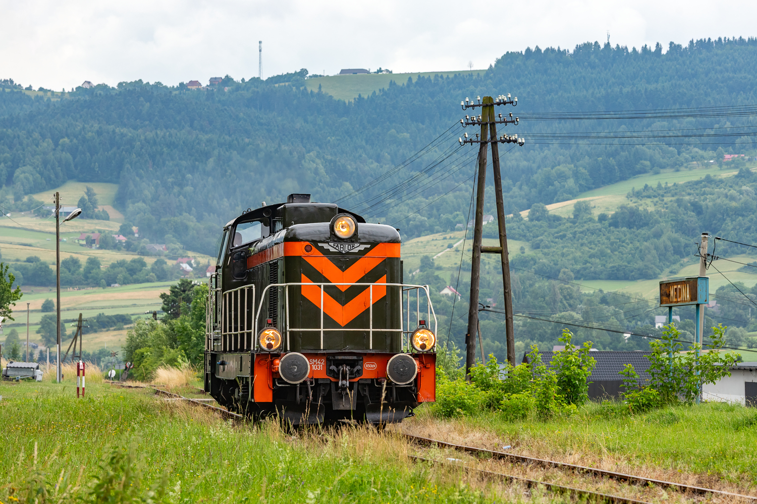 SM42-1031: Męcina