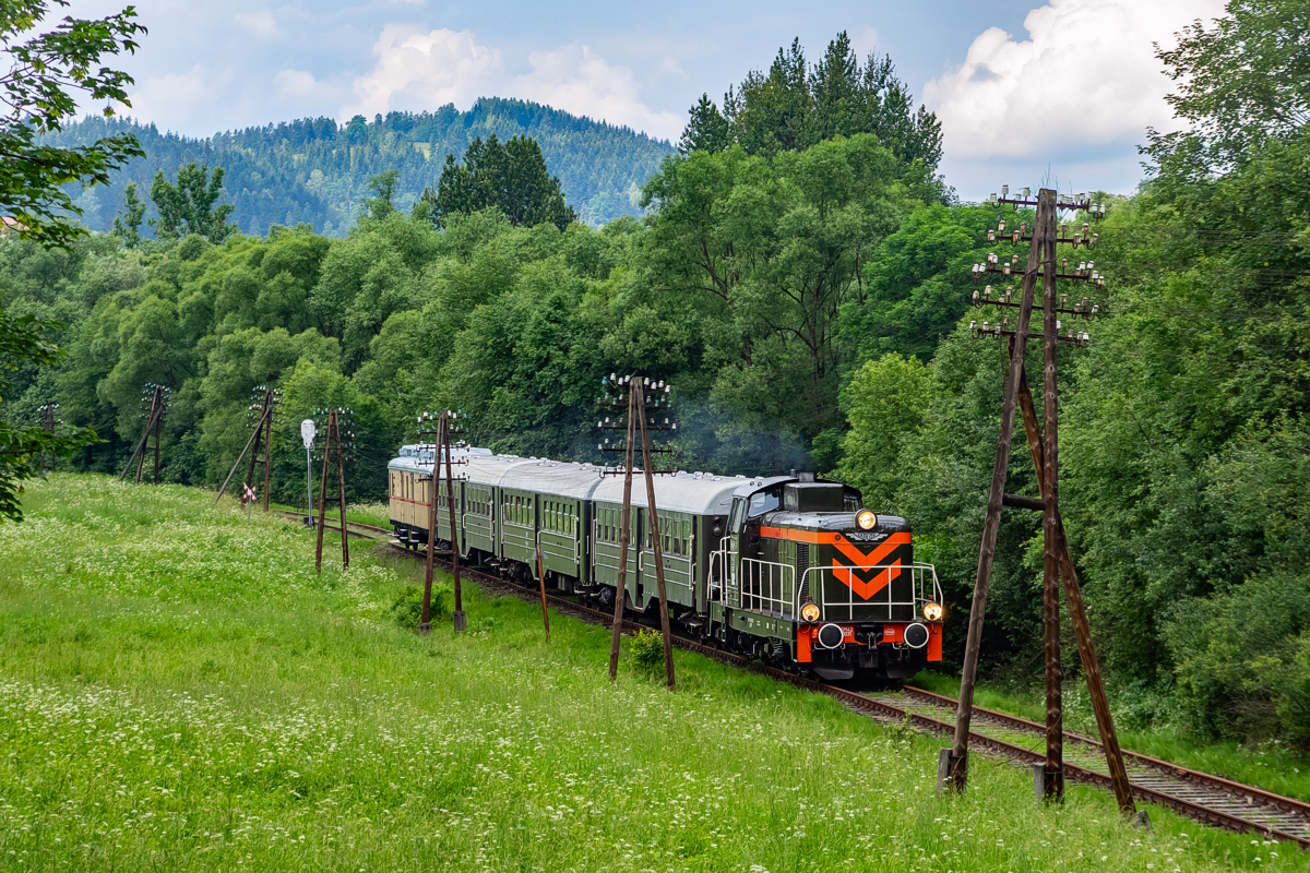 SM42-1031: Rabka-Zdrój - Rabka Zaryte