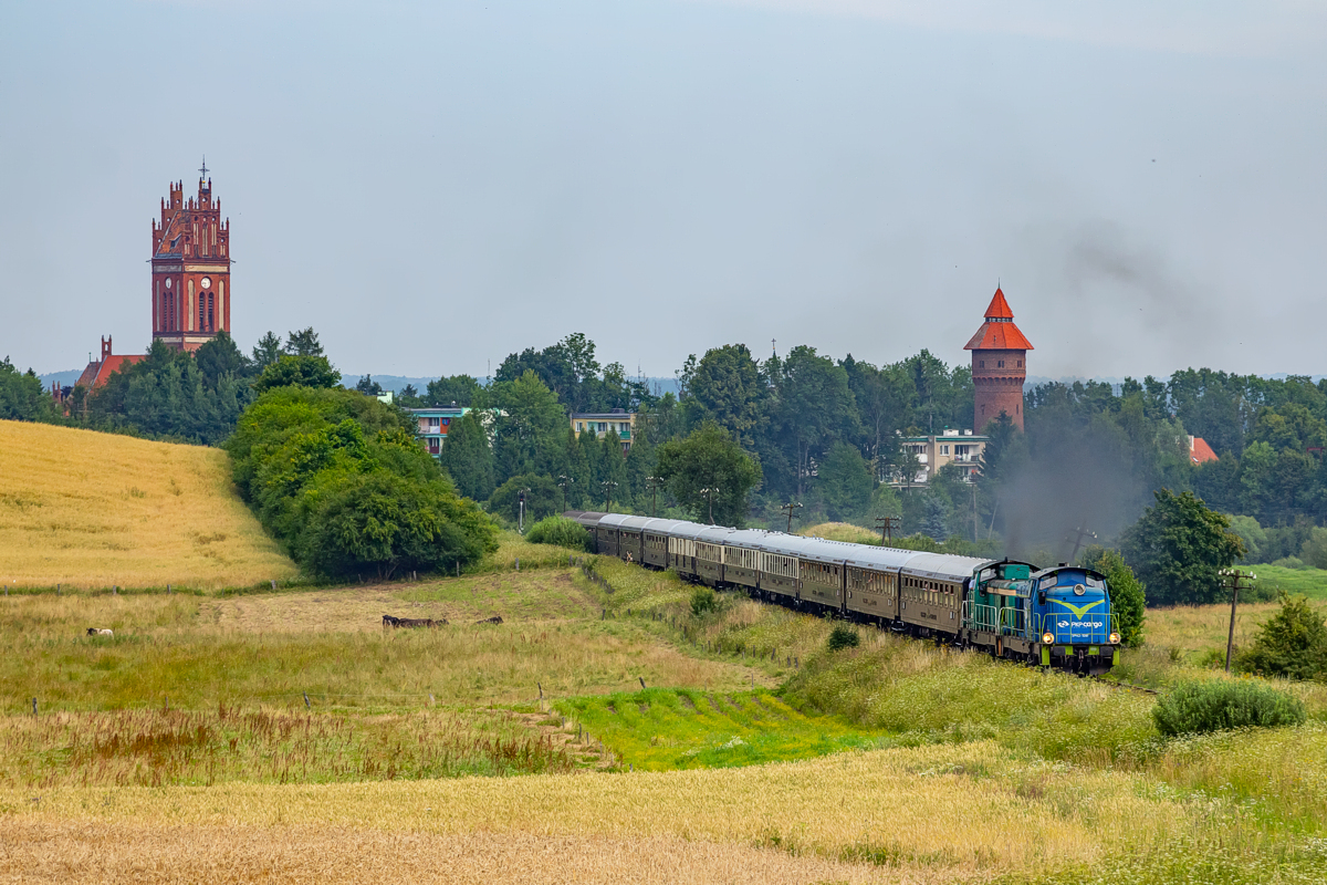 SM42-1081+742: Pieniężno - Henrykowo