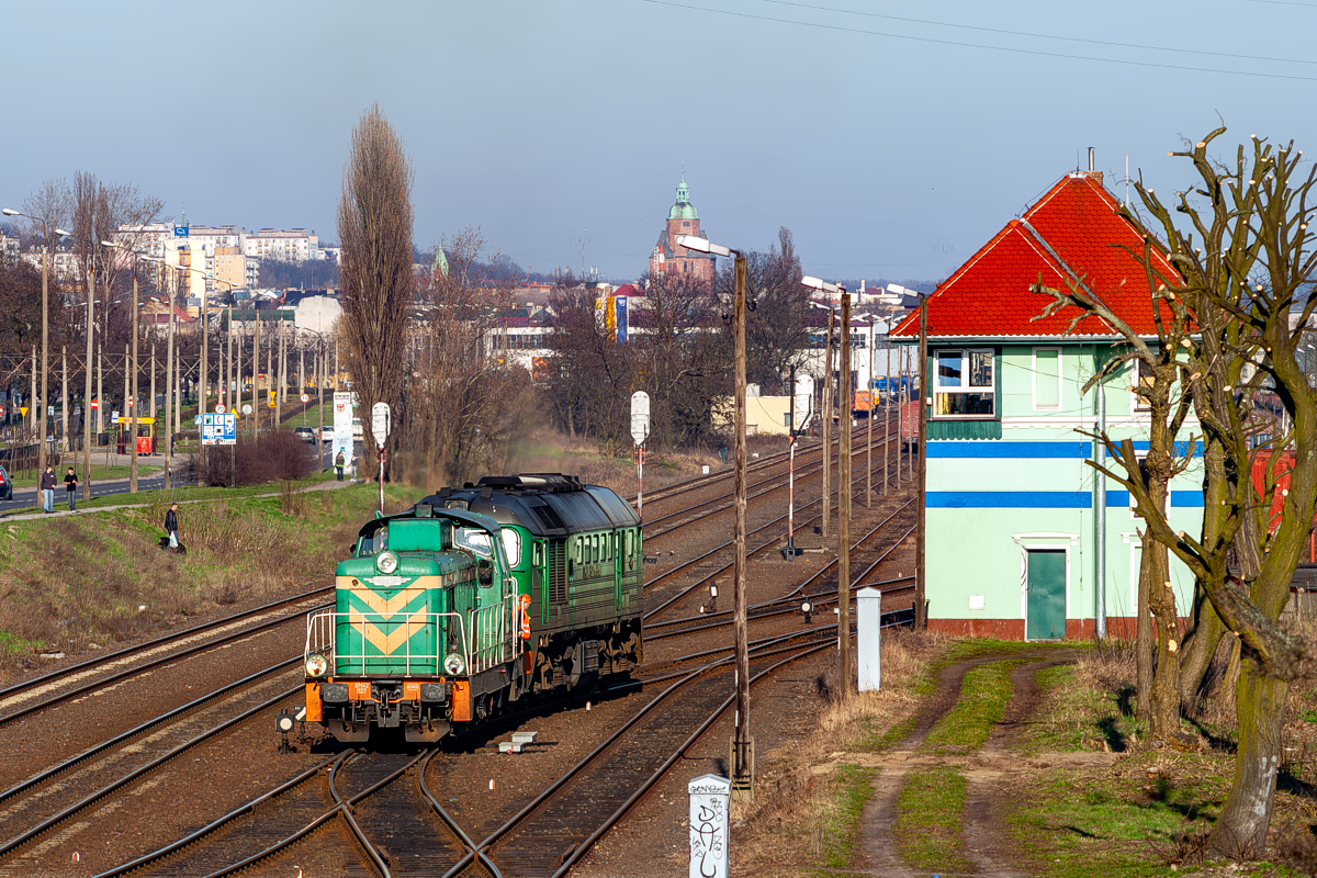 SM42-1127+ST44-949: Gorzów Wielkopolski
