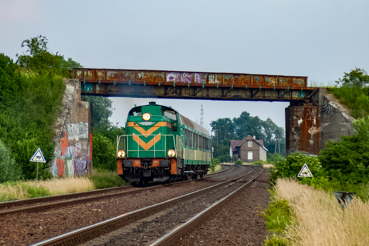 SM42-1127: Gorzów Wielkopolski Wieprzyce - Łupowo