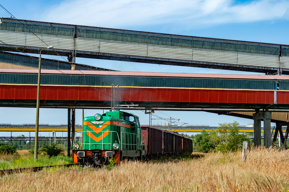 SM42-1143: Police Zakład