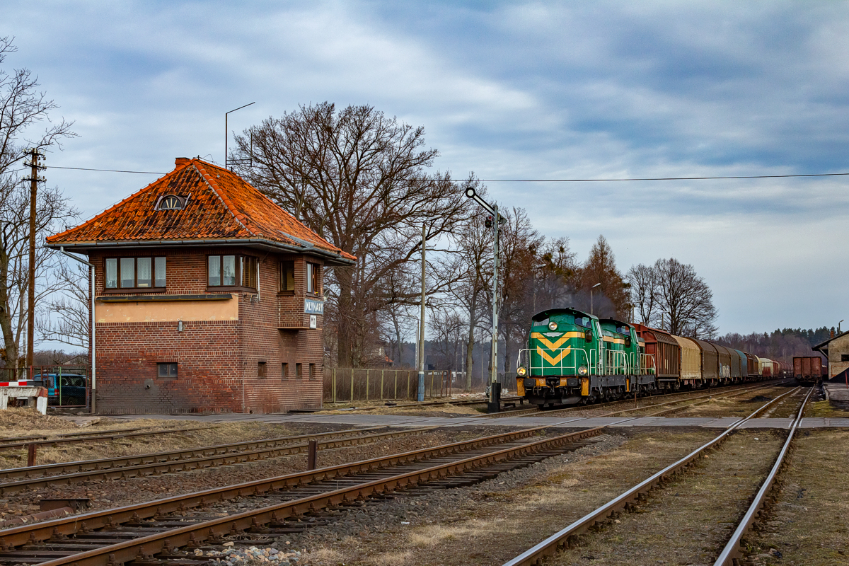 SM42-131+1027: Młynary