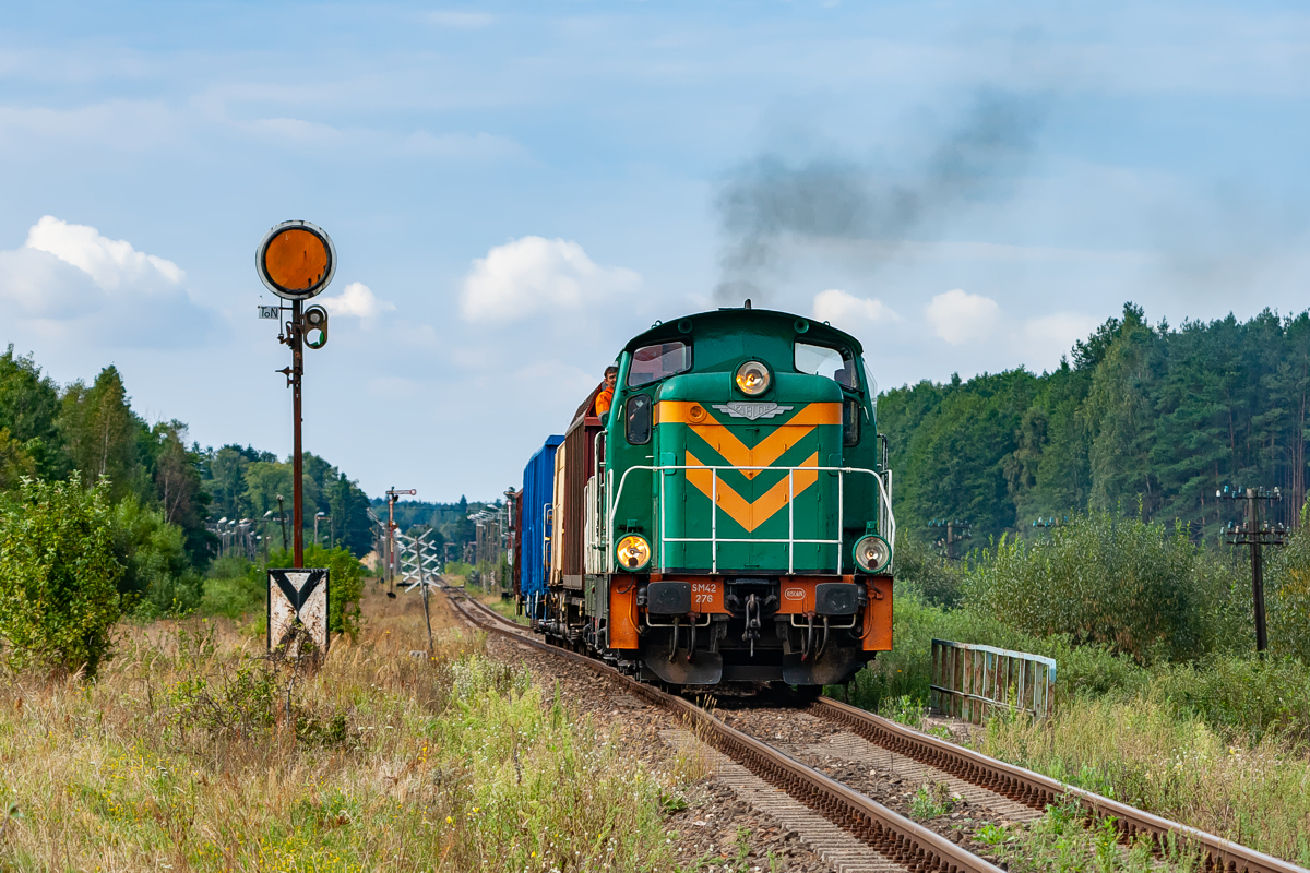 SM42-276: Narewka - Siemianówka